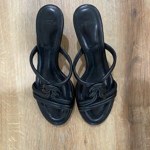 Alexandre Birman City Vicky 60 Black Sandals